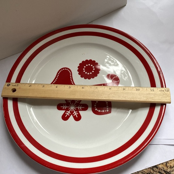 Indigo holiday serving platter. In excellent condition. - Picture 2 of 7